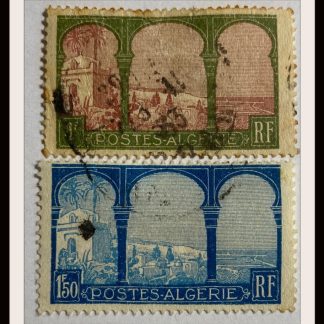 Algeria # 58/62 Used
