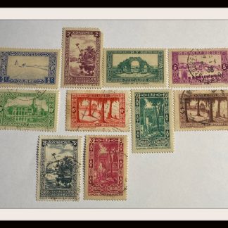 Algeria # 79-85/88/94/104 Used
