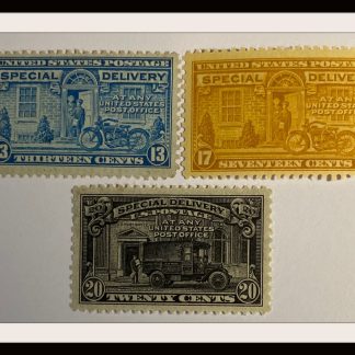 Scott # E17-E19 Mint Never Hinged