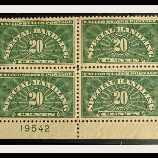Scott #QE3 Mint Never Hinged Block of 4