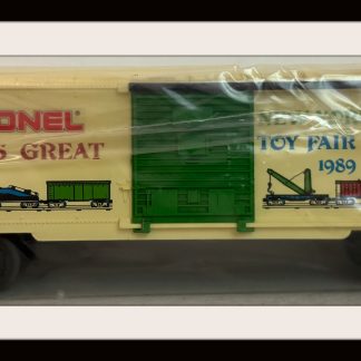 Lionel 1989 Toy Fair Car # 6-19907 New Old Stock