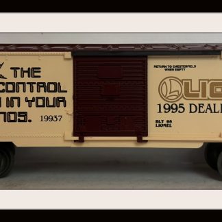 Lionel 1995 Toy Fair Car # 6-19937