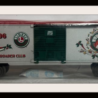 Lionel 2006 LRRC Christmas Box Car # 6-29941 New Old Stock