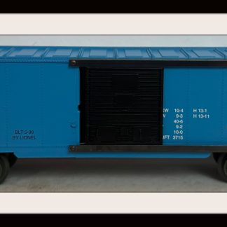 Lionel Baltimore and Ohio Sentinel Boxcar # 619278  New Old Stock
