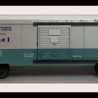 Lionel Baltimore and Ohio Sentinel Boxcar # 619278  New Old Stock