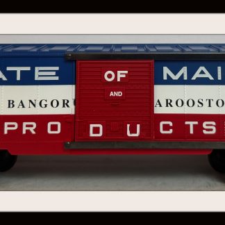 Lionel Bangor and Aroostook State of Maine Box Car # 6-19258 New Old Stock