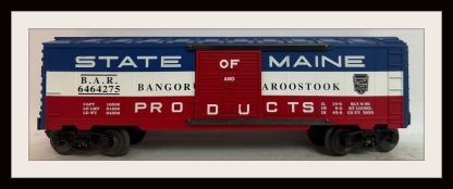 Lionel Bangor and Aroostook State of Maine Box Car # 6-19258 New Old Stock
