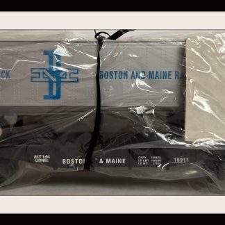 Lionel Boston & Maine Flatcar with Trailer # 6-18911