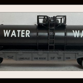 Lionel Flatcar with Tank and Pump #6-18390 New Old Stock