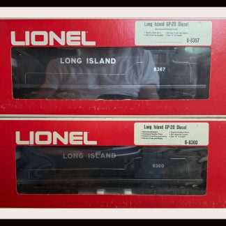 Lionel Long Island GP-20 Diesel A & B Units NOS
