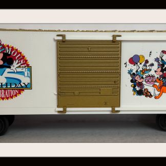 Lionel Mickey's 65th Birthday Hi-Cube Boxcar # 6-19265