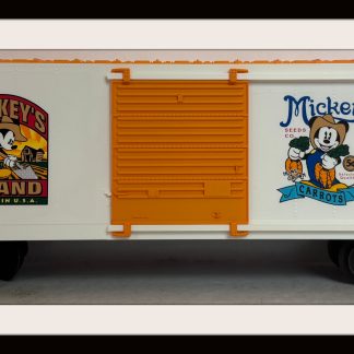 Lionel Mickey's Carrots HI-Cube Boxcar # 6-19281