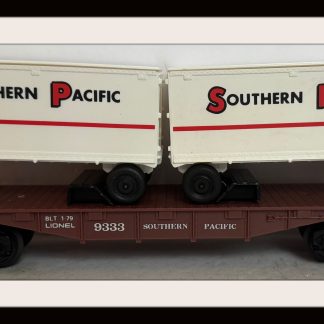 Lionel Southern Pacific Piggyback with Trailers # 6-9333 Grade 7