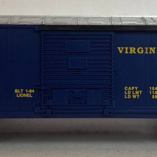 Lionel Virginian Ice Box Car # 6-19817