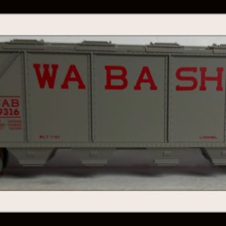 Lionel Wabash Covered Hopper # 6-19316 Grades New Old Stock