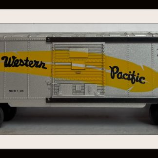 Lionel Western Pacific 6464 Series Boxcar # 6-19260 New Old Stock