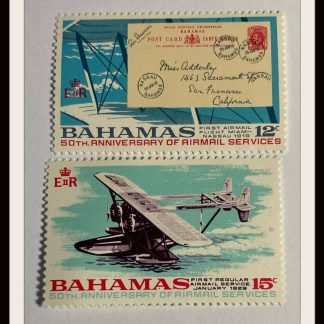 Bahamas Mint Scott # 288-289 Never Hinged