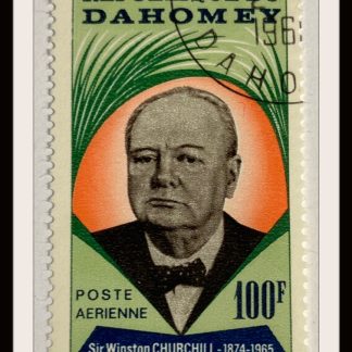 Dahomey Scott # C28 Used