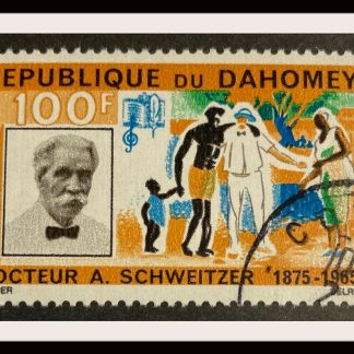 Dahomey Scott # C31 Used