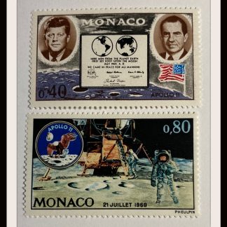 Monaco Scott #772-773 Mint Never Hinged
