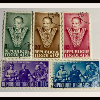 Togo Scott # 529-532 Used